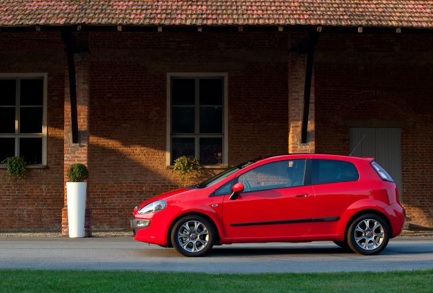 Fiat Punto Evo:
Fiat Punto Evo